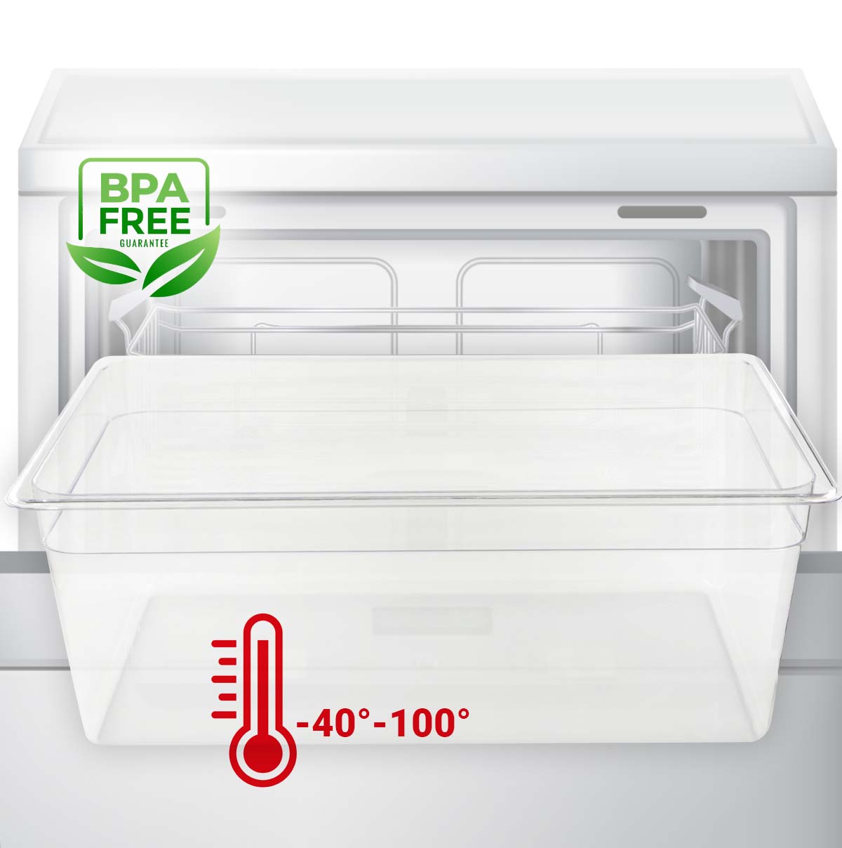 BPA-freier Sous-Vide-Behälter Heidenfeld Sous-Vide-Behälter SVB24